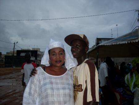 ma tante et mon couse
